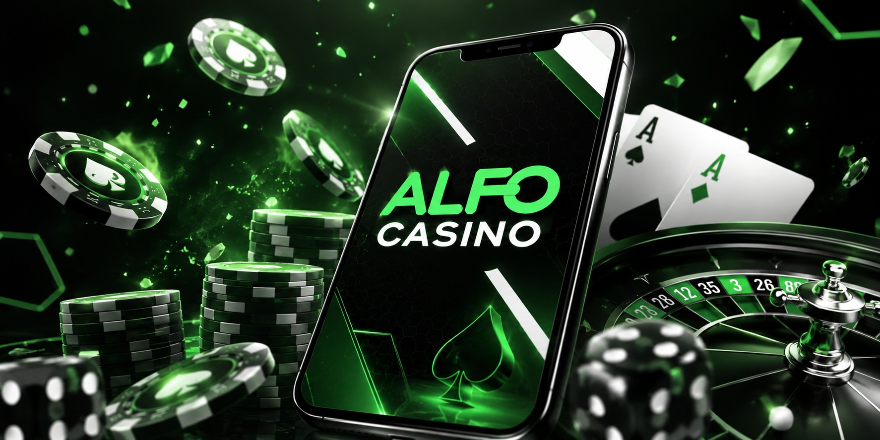 AlfoBet Casino App Screenshot
